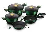 Berlinger Haus Emerald Line poti komplekt, 10-osaline BH-6065