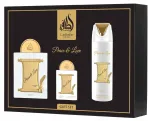 Lattafa Pride Peace & Love l&otilde;hna&otilde;li 100 ml + 20 ml, deodorant 200 ml