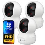 Videovalve kaamera EZVIZ CP1, WiFi, 2MP, FHD, liikumistuvastusega