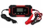 Automaatne akulaadija 12V 6A LCD-ga, sobib AGM, GEL, 10&ndash;100Ah akudele