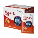 Kollageen liigestele Activlab Pharma FlexActiv Extra, mango-ananassi maitse, 30 pakki