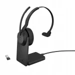 &Uuml;hepoolne hands-free komplekt Jabra Evolve2 55 Mono USB-A MS lauaalusele laadijale