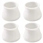 Libisemiskindlad jalatugede padjad IKEA ANTILOP toolile, v&auml;rvilised, 4 tk