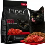 DOLINA NOTECI PIPER ANIMALS teraviljavaba kuiv kassitoit veiselihaga, 3 kg