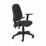 Kontoritool Rocada 911/1+958, hall, kangaskate, reguleeritav