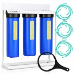 WODARO HBB20 BIG BLUE kolmekordne veefilter, 20