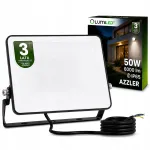 LED-projektor 50W 6000lm IP65 veekindel v&auml;litingimusteks