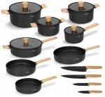 Zwieger Norven 17-osaline pottide, pannide ja noade komplekt
