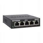 NETGEAR GS305 5-pordiline Gigabit Ethernet v&otilde;rgul&uuml;liti