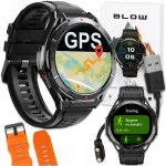 Meeste nutikell GPS-iga, veekindel, AMOLED-ekraan, PL Smart
