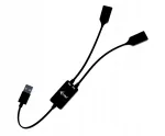 USB-jaotus i-tec, 2 USB-A pesa