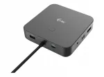 USB-C &uuml;hendusjaam i-tec, 2x HDMI/DP, PD 100W, toiteadapteriga