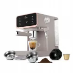 Automaatne kohvimasin BerlingerHaus BH-9846, 2 in 1, taupe v&auml;rv