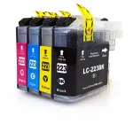 Tint Brother LC223 XL, sobib DCP-J4120DW, MFC-J4420DW, MFC-J885DW, MFC-J4620DW