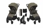 Lapsevanker Espiro Wave Pro, suured rattad, kuni 22 kg