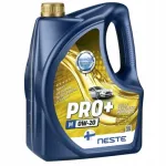 S&uuml;nteetiline mootori&otilde;li NESTE Pro+ M 0W20, 4 l