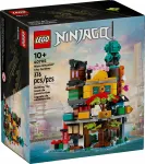 LEGO Ninjago mikrolinn Gardens 40705