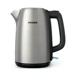Elektriline veekeetja Philips, 1,7 l, 2200 W, roostevabast terasest, h&otilde;bedane