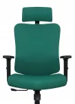 Hell's Chair HC-1041 roheline kangast ergonoomiline kontoritool