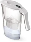 Laica CARMEN HIGH TEC 2,3 l valge veefilter kann