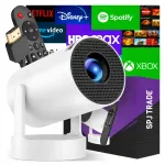 Mini 4K Android TV projektor WiFi ja k&otilde;lariga