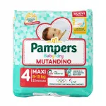 M&auml;hkmed-p&uuml;ksid Pampers Baby-dry Mutandino, suurus 4 (8-15 kg), 23 tk
