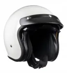 Mootorratturi kiiver ROXAR CLASSIC Z-Line, valge