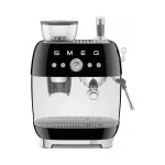 Espresso kohvimasin Smeg EGF03BLEU, 1650 W, must