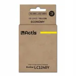 Actis Brother LC1240Y kollane tindikassett, KB-1240Y