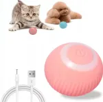 Interaktiivne liikuva palliga kassim&auml;nguasi, USB-laetav