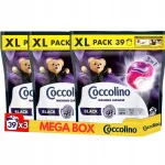 Pesukapslid Coccolino XL mustadele ja tumedatele kangastele, 3 x 39 pesukorda