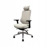 Kontoritool JAN NOWAK AXIS, ergonoomiline, hele liivakarva, kangas