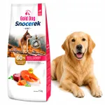 Kuiv koeratoit GOLD DOG Snocerek, veise- ja l&otilde;hega, 15 kg