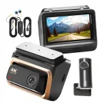 Videoregistraator DDPAI Z60 Pro 4K HDR GPS tagakaamera ja &uuml;hendusjuhtmetega