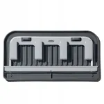 Pudelite kuivati OXO Good Grips, kokkupandav, hall