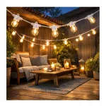 Aia j&otilde;ulutuled INSPIRE IP44 5 m 10&times;E27