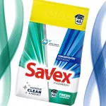 Pesupulber Savex heledatele kangastele, 3,6 kg, 45 pesukorda, PREMIUM Fresh