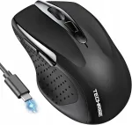 Juhtmevaba ergonoomiline hiir TechRise TR-MS317
