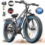 ZAZAWORK CF26 elektrijalgratas, 1500W, 20Ah, kuni 120 km, 26" rattad, h&uuml;draulilised pidurid