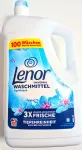 Pesugeel LENOR Universal Aprilfrisch valgetele ja v&auml;rvilistele riietele, 5 l, 100 pesukorda