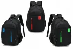 Koolikott Bivacc, must, 26 l, mitmeosaline