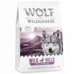 Wolf of Wilderness MINI &bdquo;Wild Hills&ldquo; kuivtoit koertele pardilihaga, 1 kg