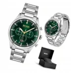 Meeste kell Hugo Boss Pioneer 1513868 karbiga