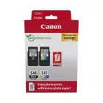 Canon PG-540, CL-541 tindikomplekt koos fotopaberiga