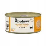 Kanakonservid kassidele Applaws 70g