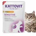 Kattovit Sensitive kassipasteet kanaga, 85 g