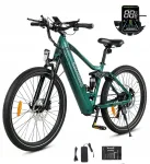 Elektriline jalgratas Samebike XD26-II, 1000W, 14Ah, 40 km/h, 100 km, 26", h&uuml;draulilised pidurid