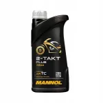 Kahetaktiline &otilde;li MANNOL 2-TAKT PLUS, 1 l, must/kollane