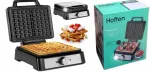 Vahvlik&uuml;psetaja Hoffen wm-4356 1600 W must-hall
