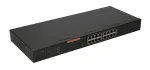 V&otilde;rgul&uuml;liti EXTRALINK Hexon, 16 LAN, 100/10 Mb/s, metallkorpus